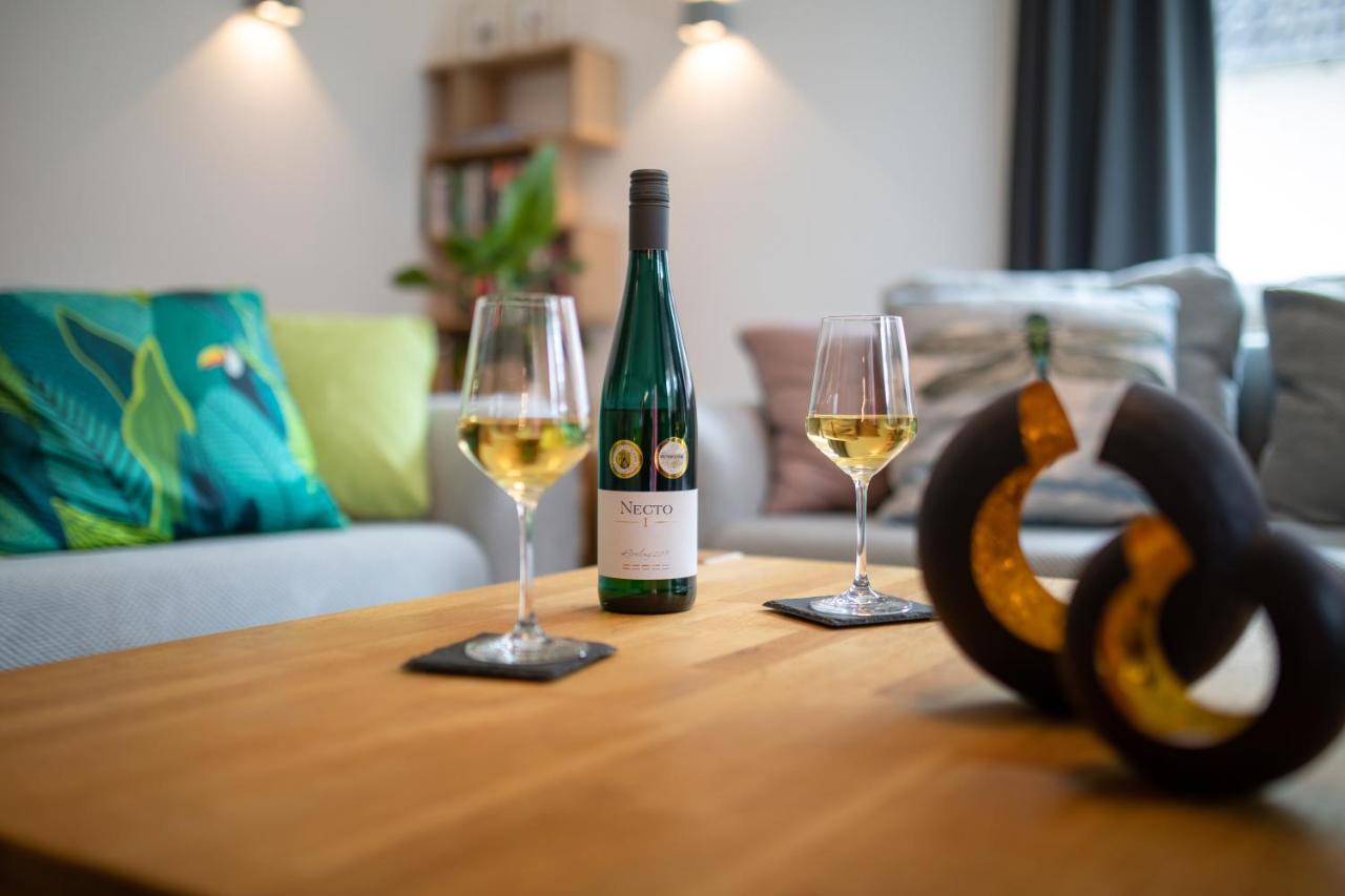 Апартаменти Rieslingresidenz Трабен-Трарбах Екстер'єр фото
